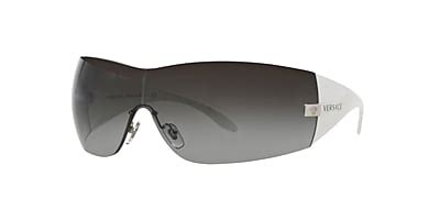 Versace VE2054 01 Grey Gradient Blue & Silver .